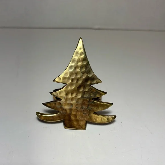 Napkin Rings Variety Set Of 6 Christmas Tree Sea Shell Flower Leaf Reindeer Star - Picture 2 of 13